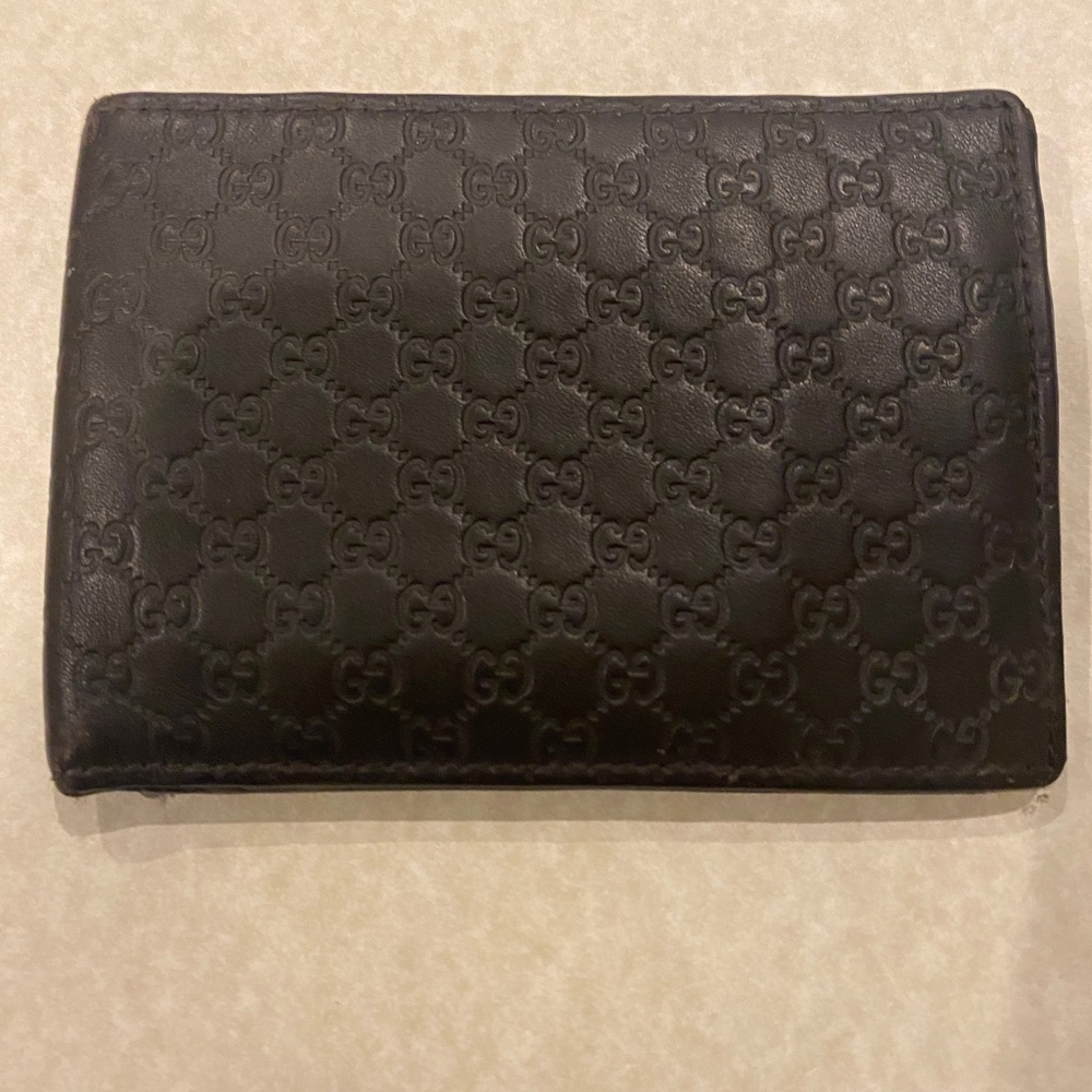 Gucci Men's Microguccissima